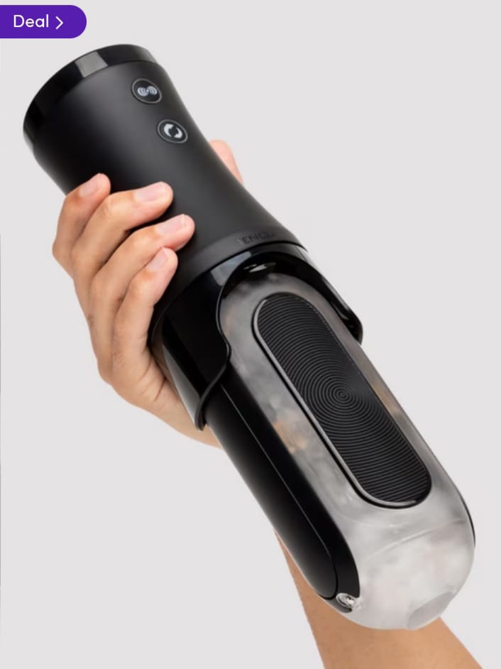 TENGA Flip Zero EVR Vibrotation Rechargeable Vibrating Male Masturbator